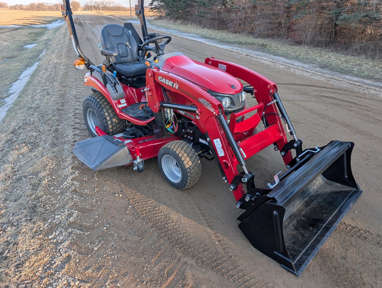 2024 Case IH Farmall 25SC Equipment Image0