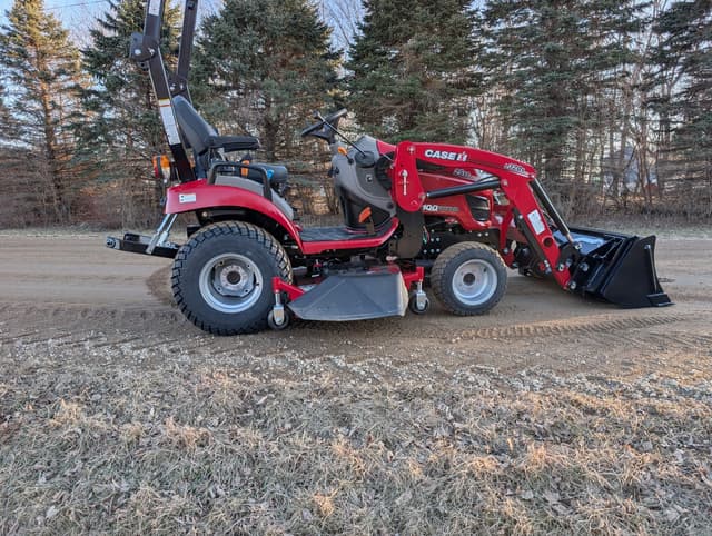Image of Case IH Farmall 25SC equipment image 1