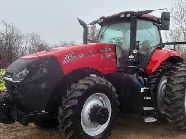 Image of Case IH Magnum 340 equipment image 1