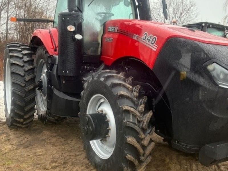 2024 Case IH Magnum 340 Equipment Image0