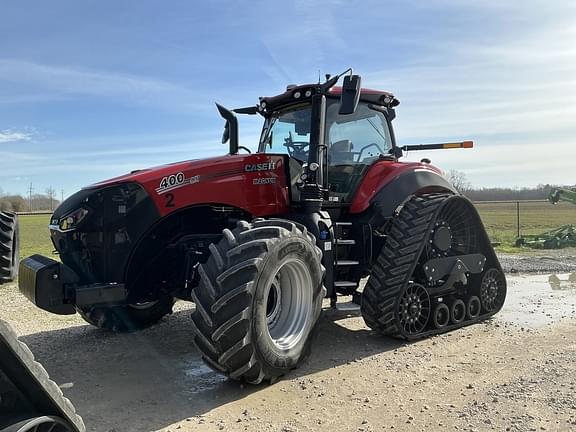 Image of Case IH Magnum 400 Rowtrac Primary image