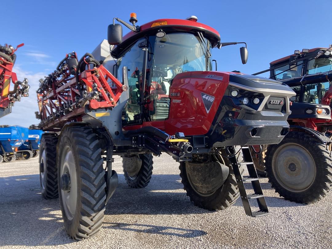 Image of Case IH Patriot 4450 Primary image