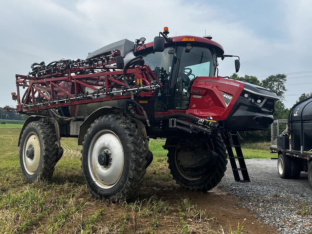 Image of Case IH Patriot 4450 Primary image