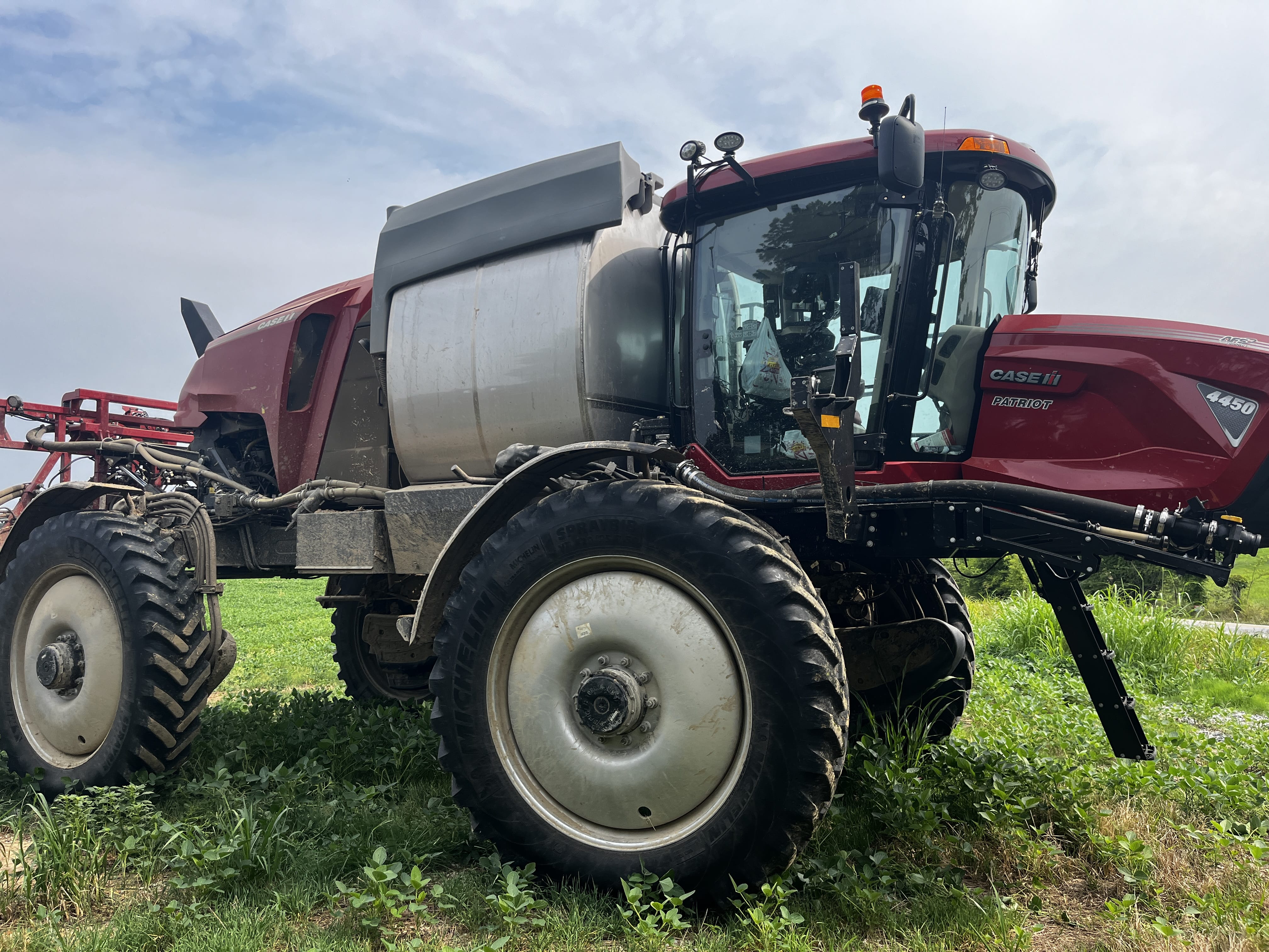2024 Case IH Patriot 4450 Equipment Image0