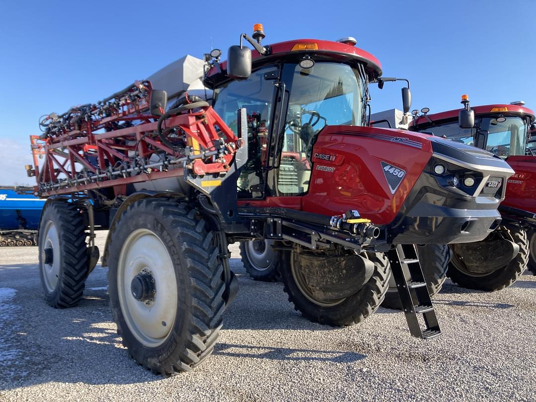 Image of Case IH Patriot 4450 Primary image