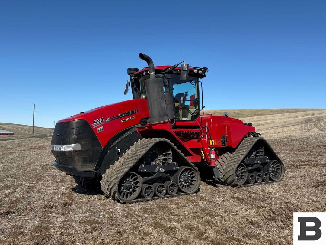 Image of Case IH Steiger 525 Quadtrac Primary image
