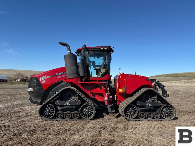 Image of Case IH Steiger 525 Quadtrac equipment image 1