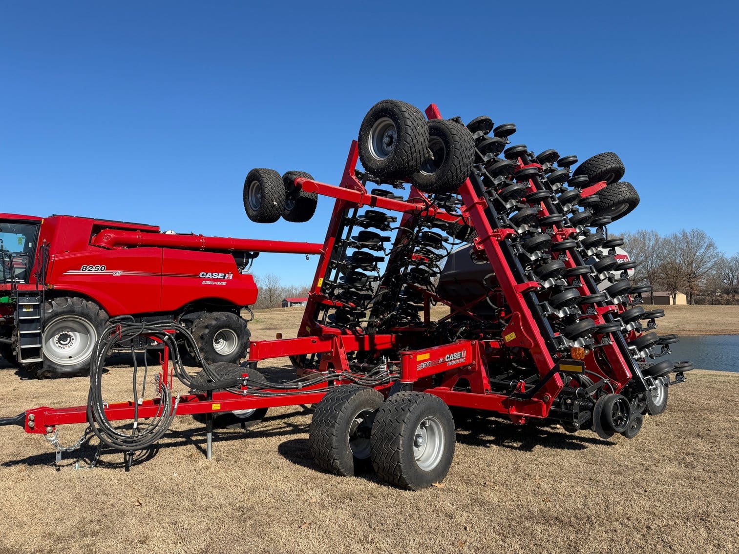2024 Case IH 550T Equipment Image0
