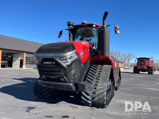 Image of Case IH Steiger 555 Quadtrac equipment image 1