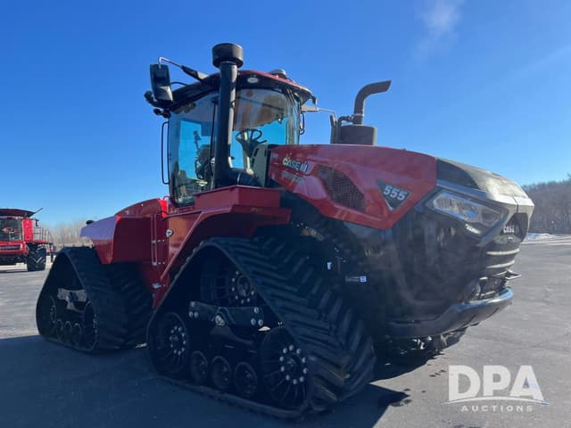 Image of Case IH Steiger 555 Quadtrac equipment image 4