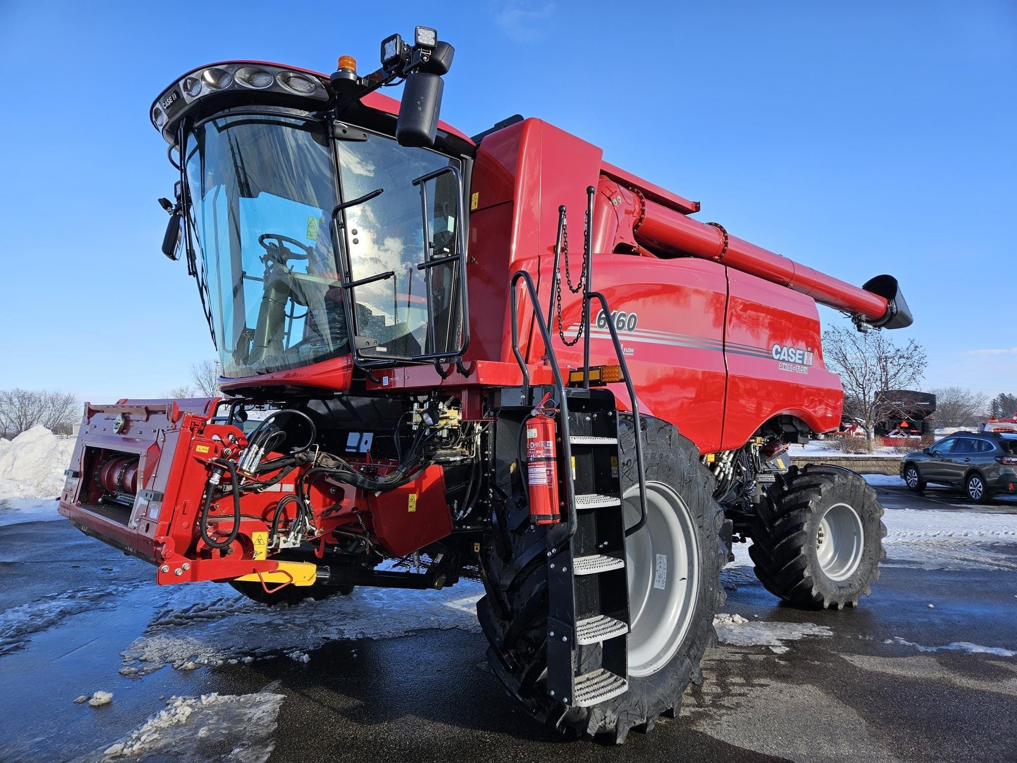 2024 Case IH 6160 Equipment Image0
