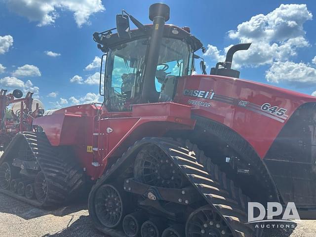 Image of Case IH Steiger 645 Quadtrac equipment image 1