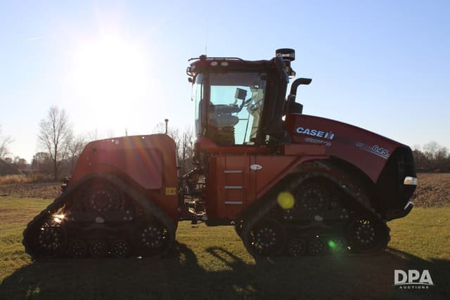Image of Case IH Steiger 645 Quadtrac equipment image 4