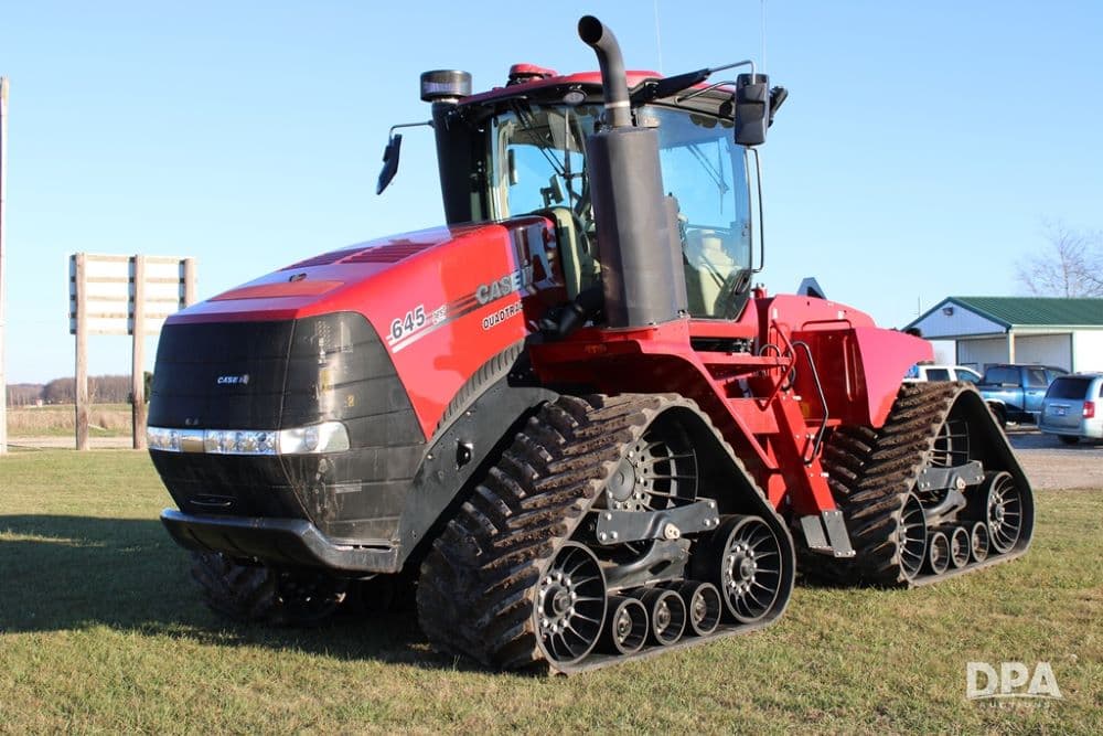 Image of Case IH Steiger 645 Quadtrac Primary image