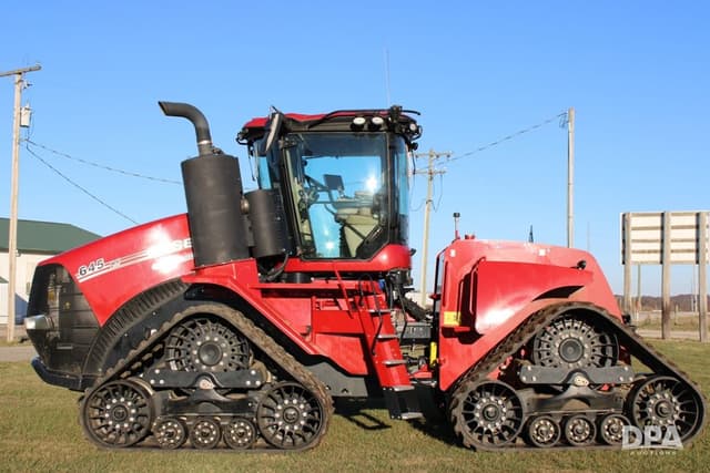 Image of Case IH Steiger 645 Quadtrac equipment image 1