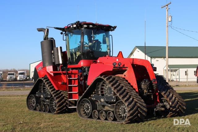 Image of Case IH Steiger 645 Quadtrac equipment image 2