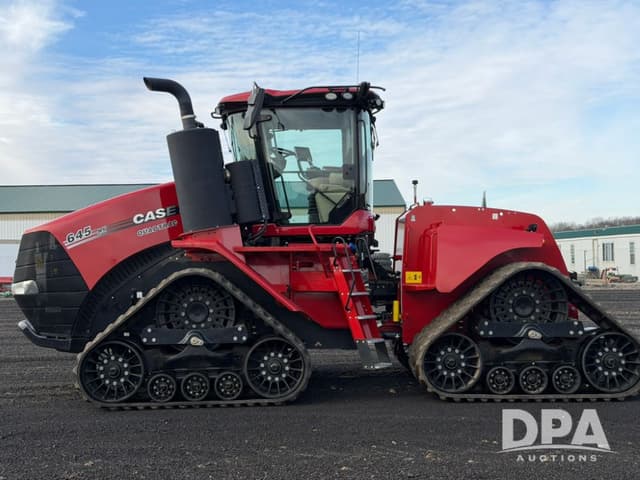 Image of Case IH Steiger 645 Quadtrac equipment image 1