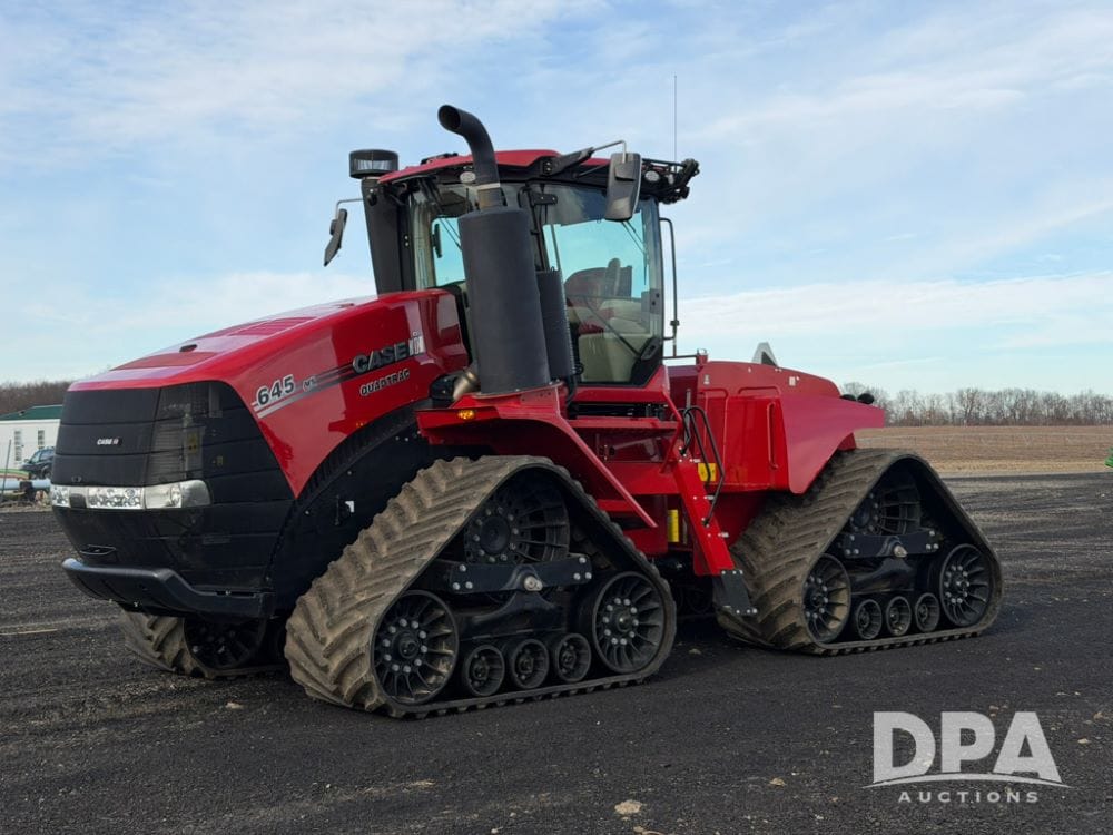 2024 Case IH Steiger 645 Quadtrac Equipment Image0