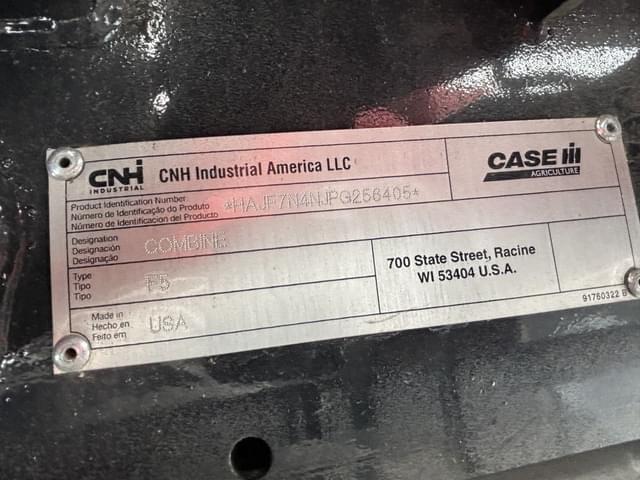 Image of Case IH 7250 equipment image 2
