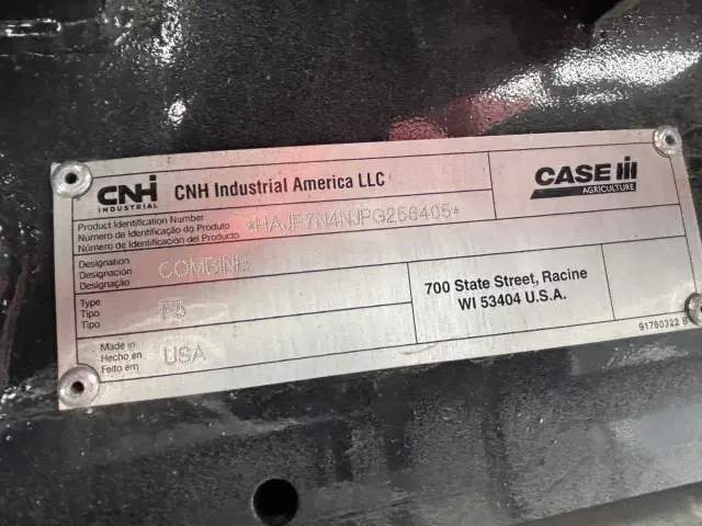 Image of Case IH 7250 equipment image 2