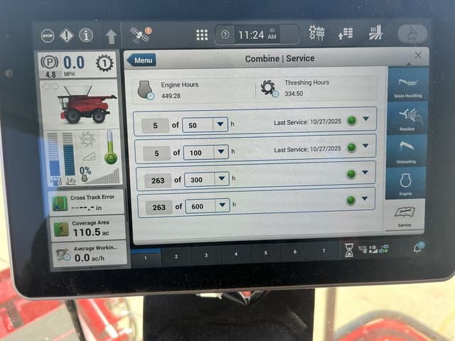 Image of Case IH 7260 equipment image 1