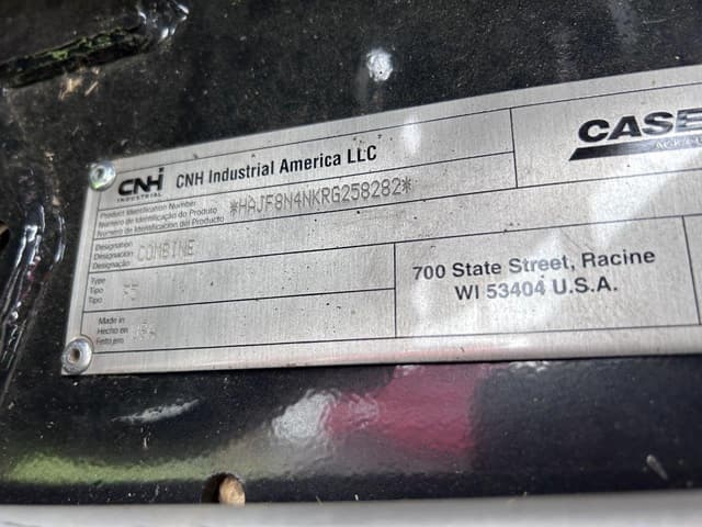 Image of Case IH 8250 equipment image 1