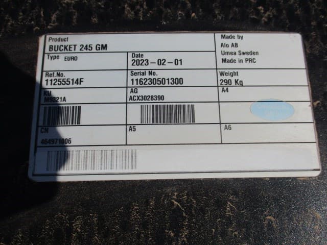 Image of Alo 245 GM equipment image 3