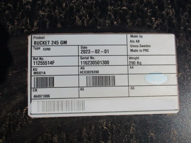 Image of Alo 245 GM equipment image 4