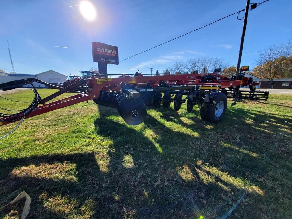 Image of Case IH Ecolo-Tiger 875 Image 1