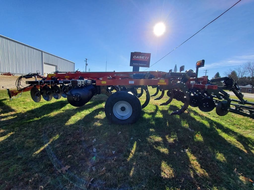 Image of Case IH Ecolo-Tiger 875 Image 1