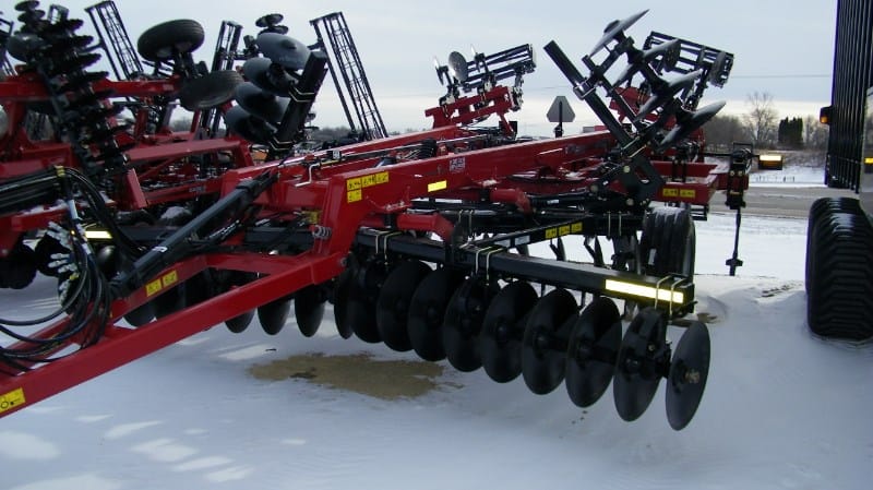 2024 Case IH Ecolo-Tiger 875 Equipment Image0