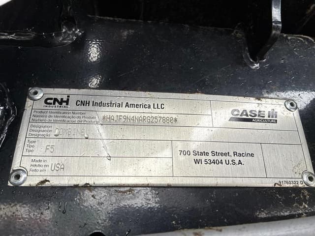 Image of Case IH 9250 equipment image 1