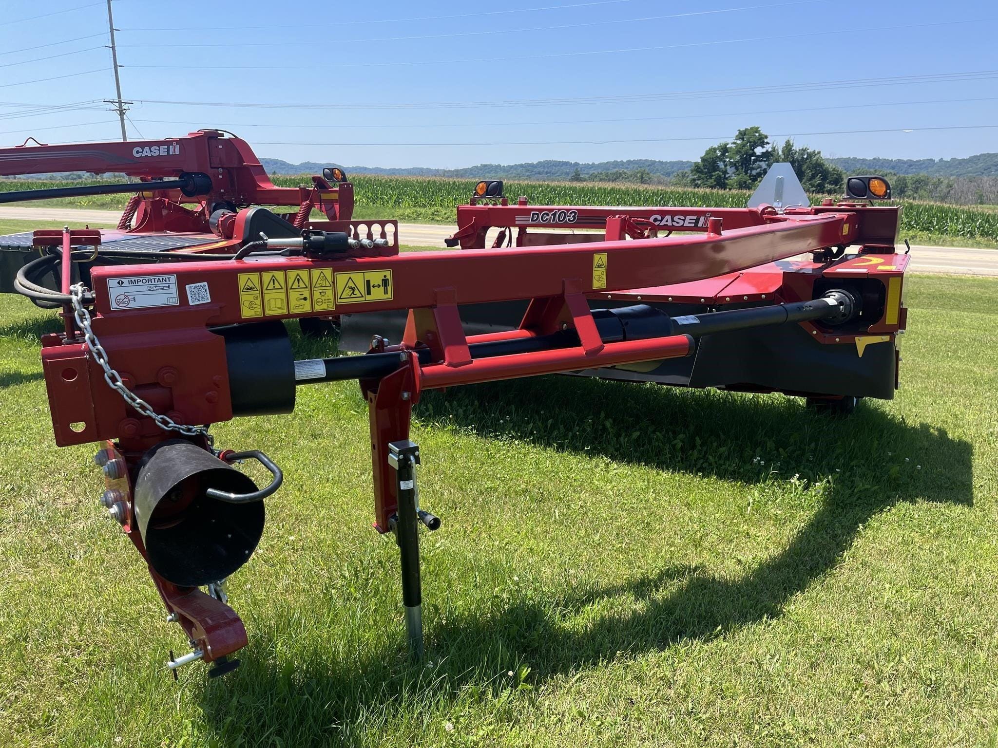 2024 Case IH DC103 Equipment Image0