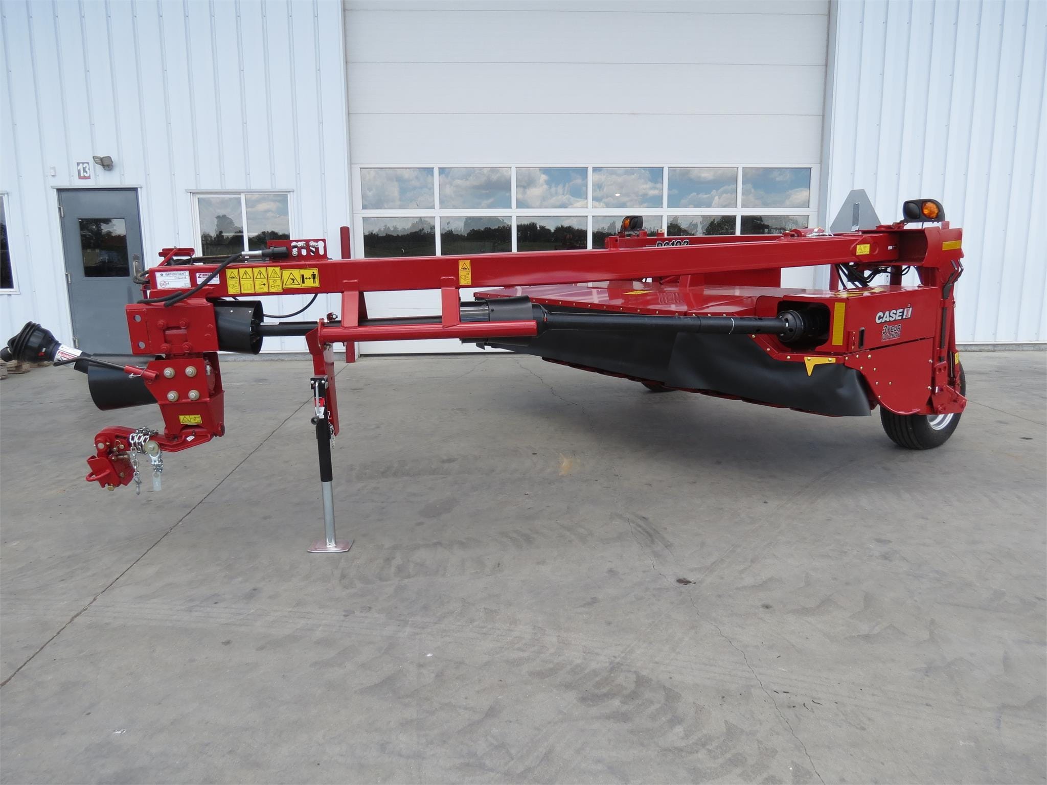 2024 Case IH DC103 Equipment Image0