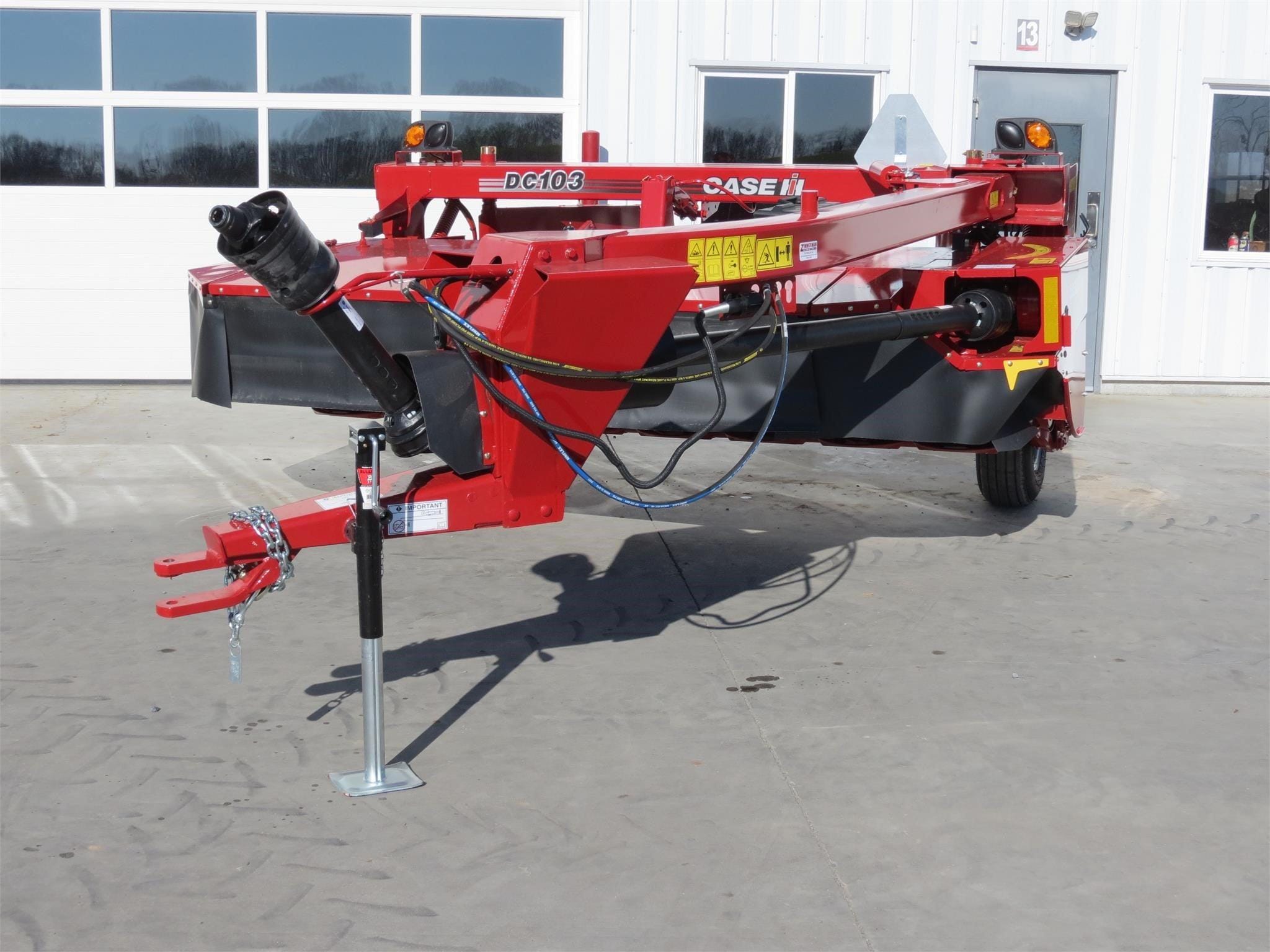 2024 Case IH DC103 Equipment Image0