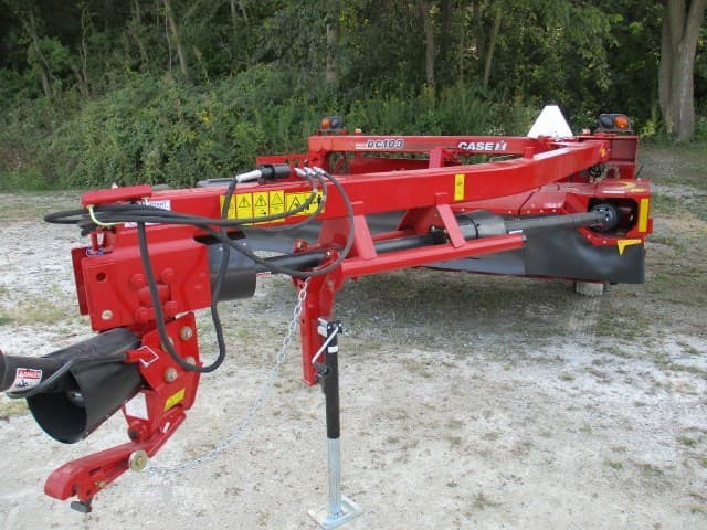 Image of Case IH DC103 equipment image 4