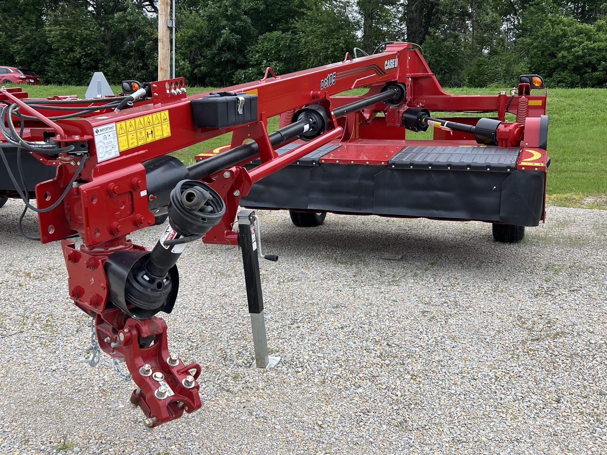 2024 Case IH DC105 Equipment Image0