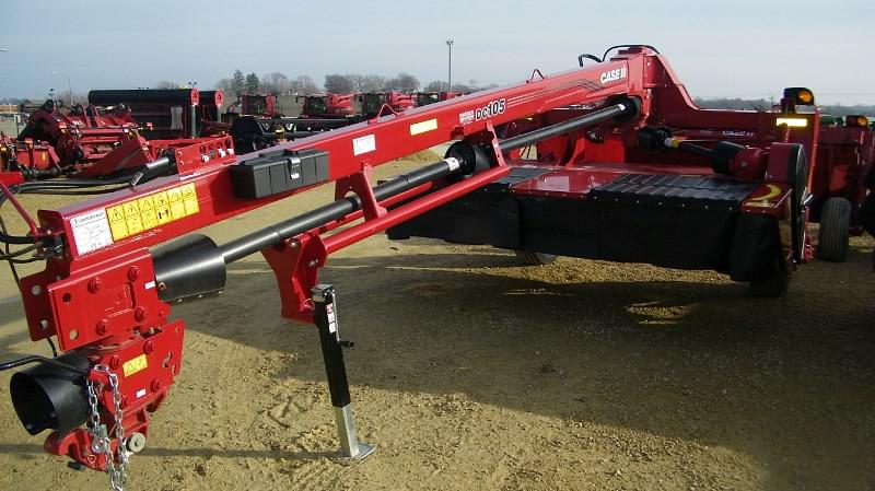 Image of Case IH DC105 Image 0