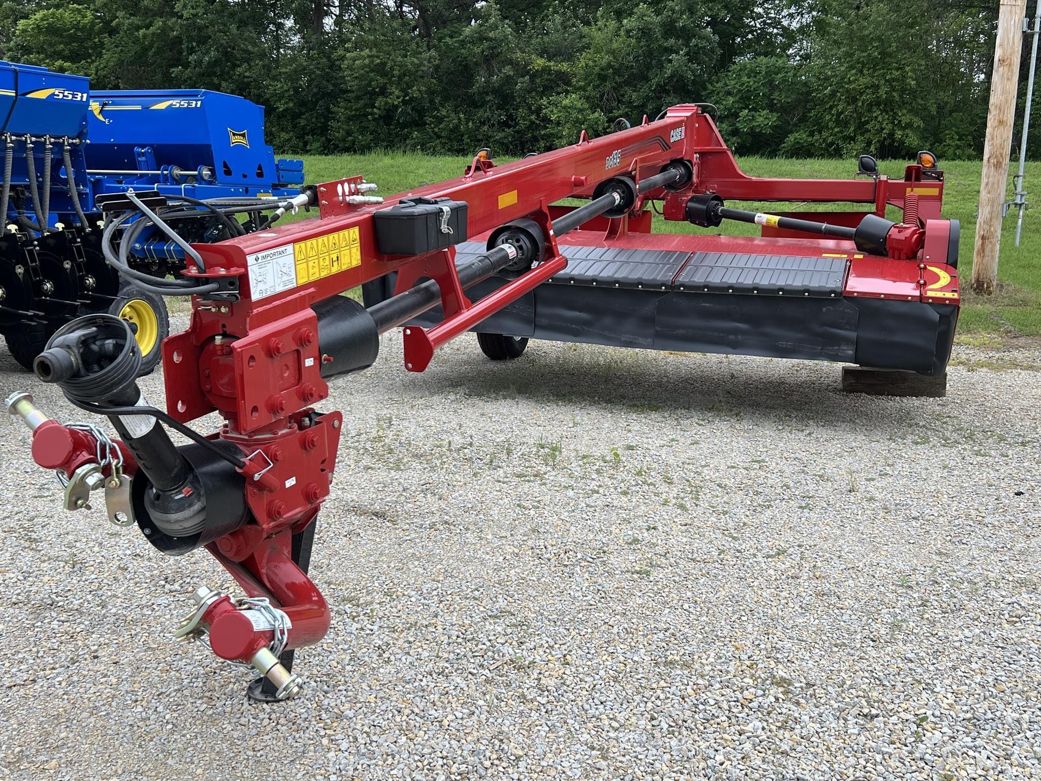 2024 Case IH DC135 Equipment Image0