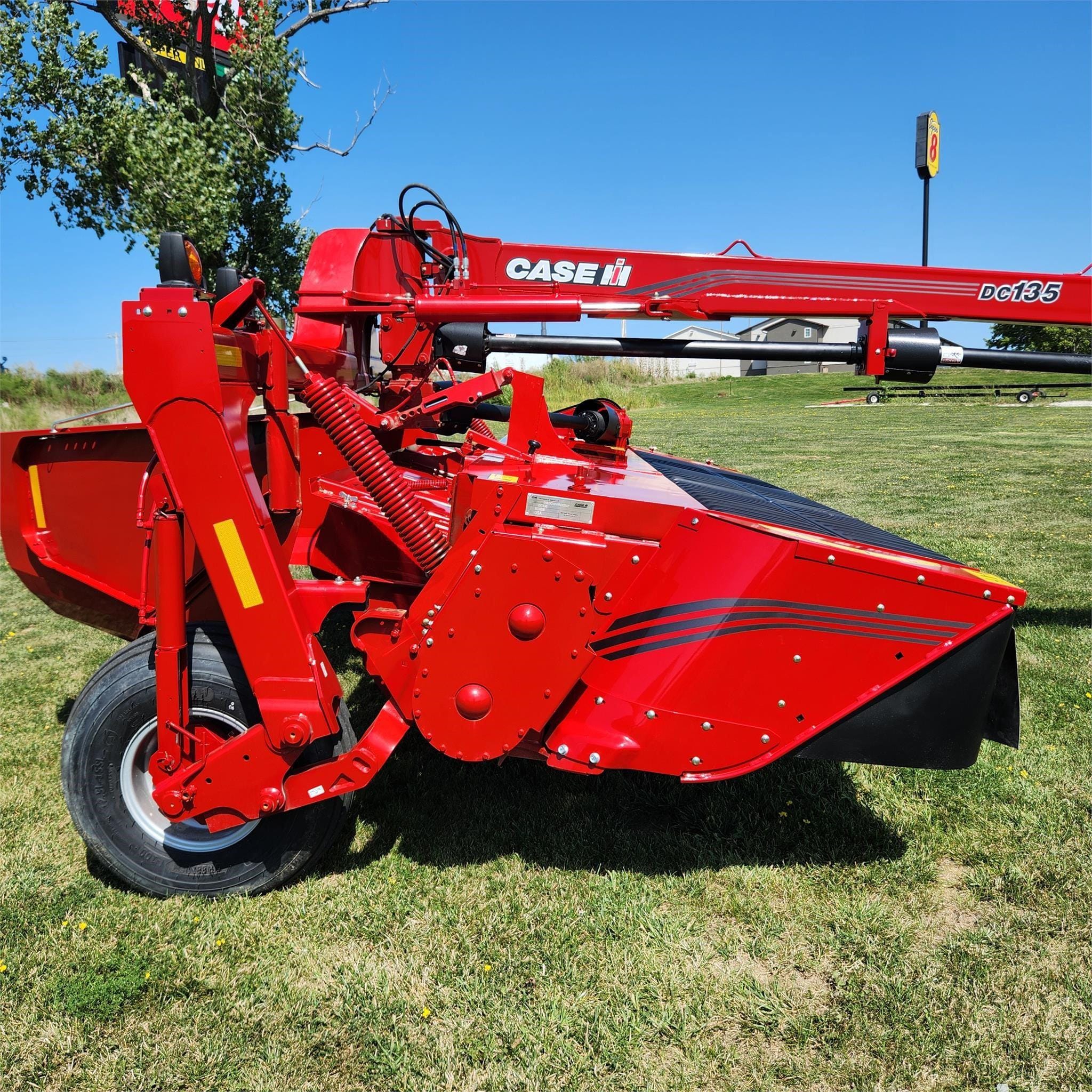 2024 Case IH DC135 Equipment Image0