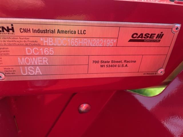 Image of Case IH DC165 equipment image 4