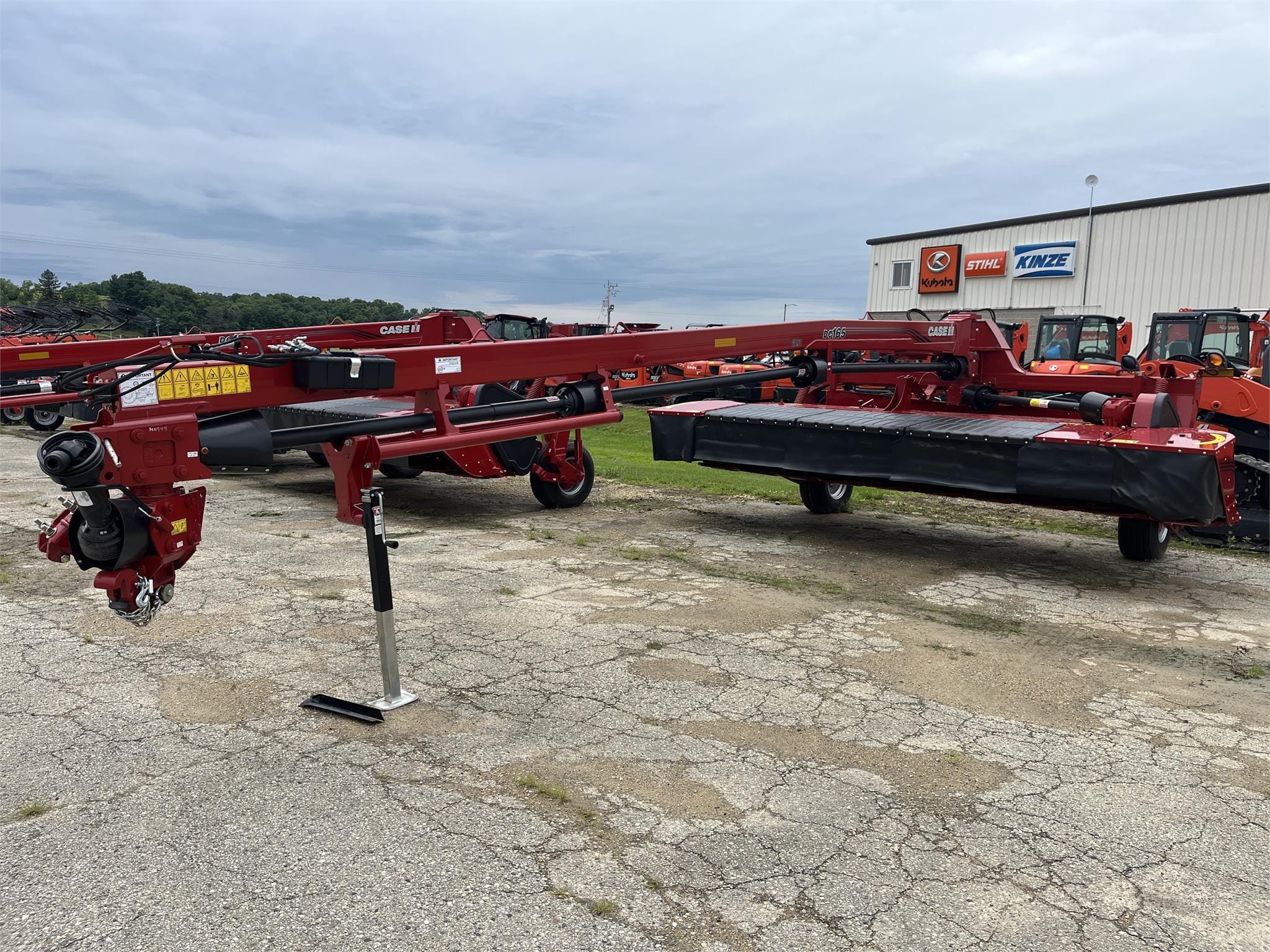 2024 Case IH DC165 Equipment Image0