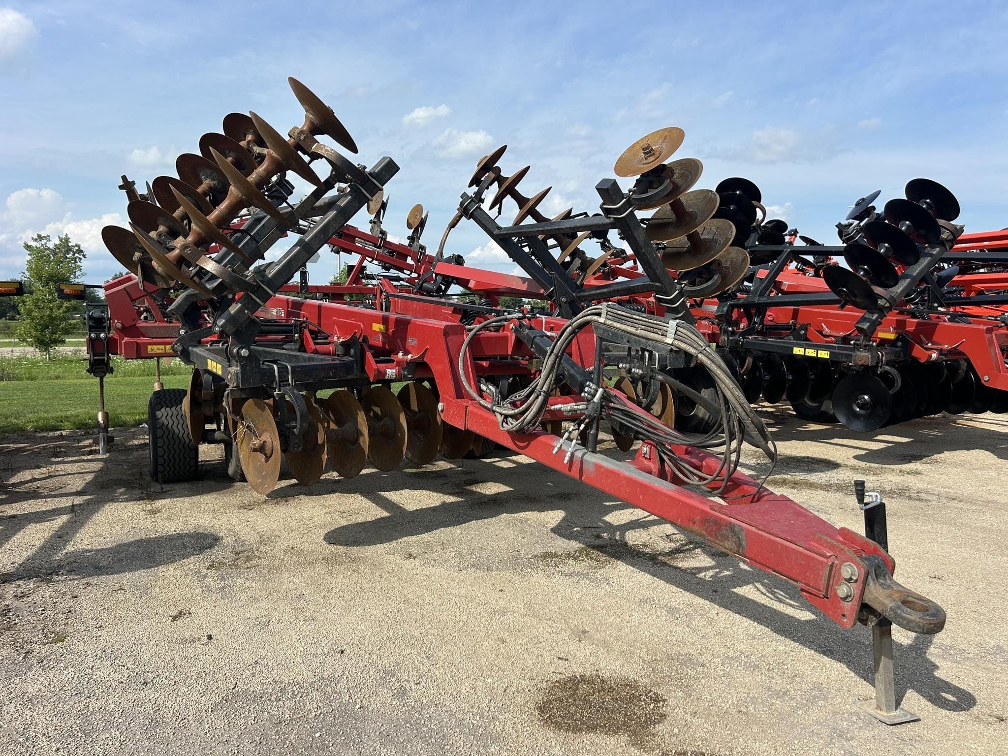 2024 Case IH Ecolo-Tiger 875 Equipment Image0