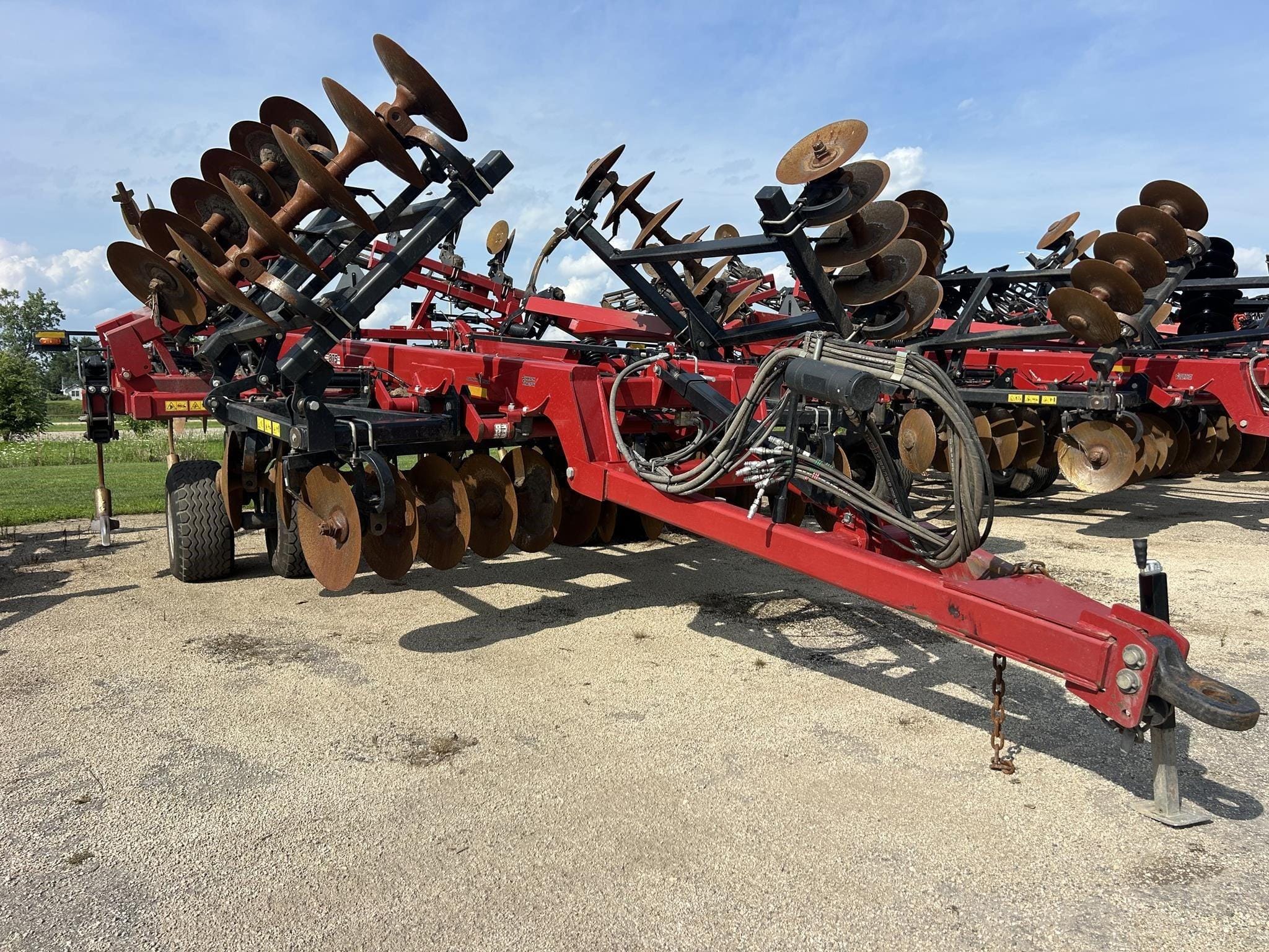 2024 Case IH Ecolo-Tiger 875 Equipment Image0