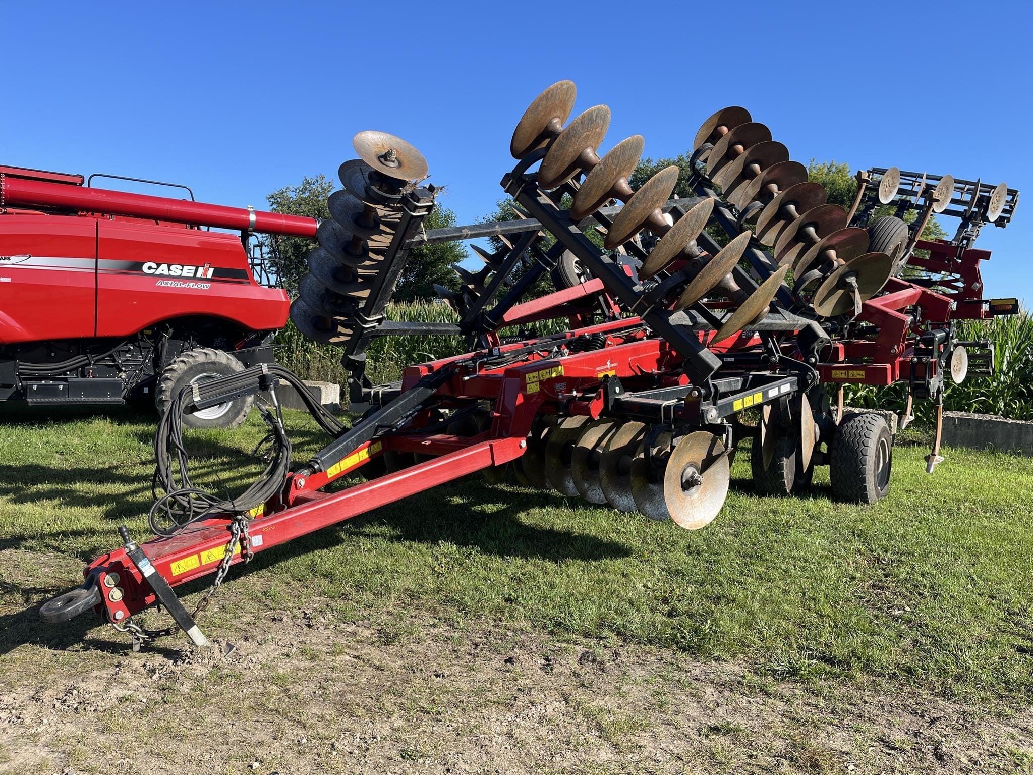 2024 Case IH Ecolo-Tiger 875 Equipment Image0
