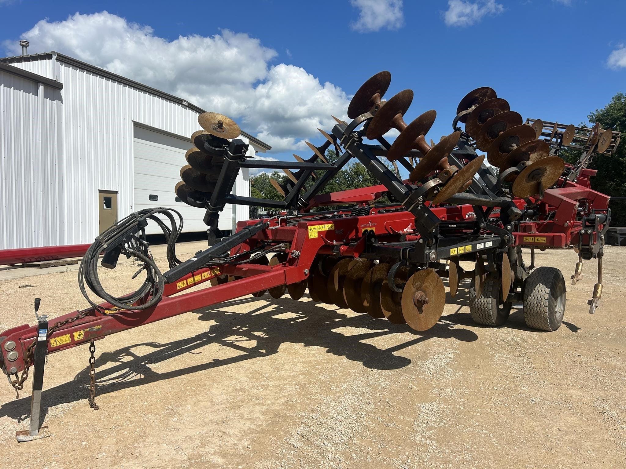 2024 Case IH Ecolo-Tiger 875 Equipment Image0