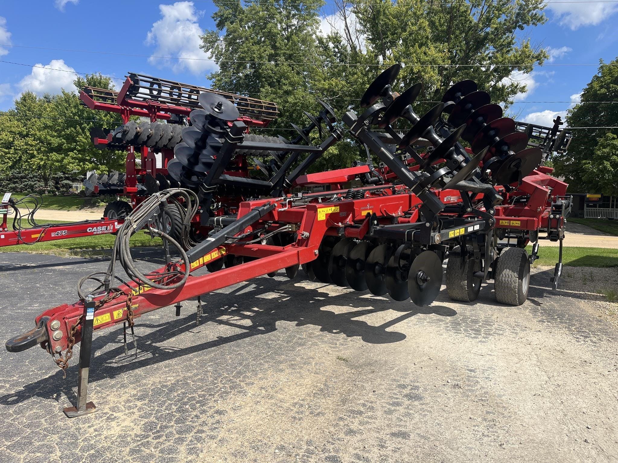2024 Case IH Ecolo-Tiger 875 Equipment Image0