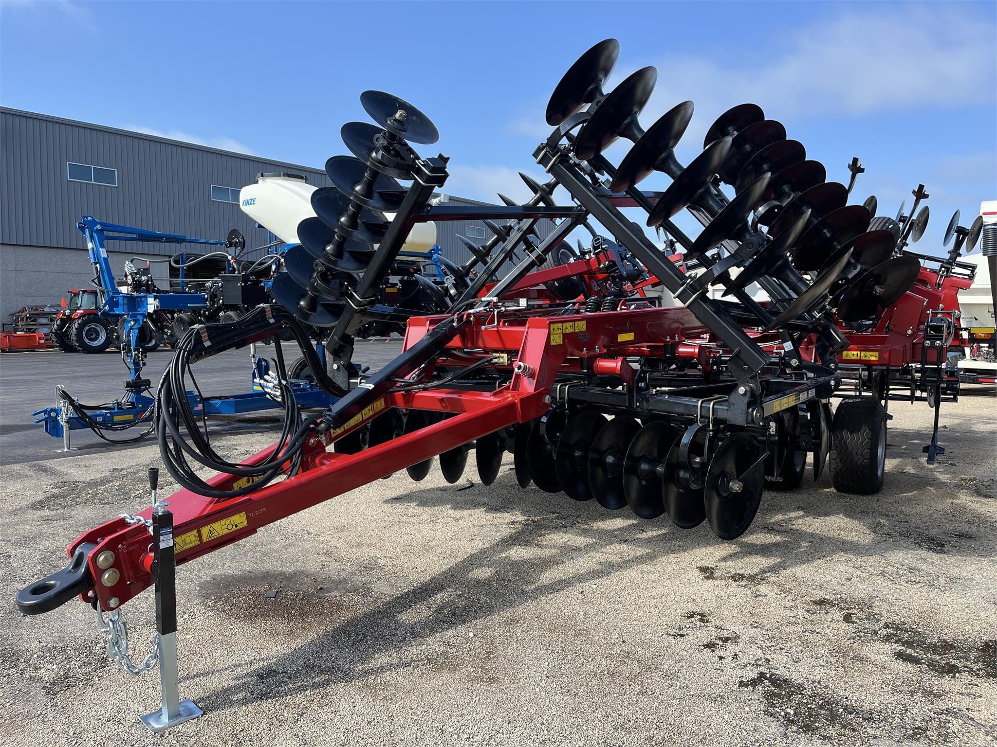 2024 Case IH Ecolo-Tiger 875 Image