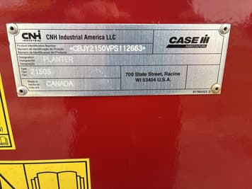 Main image Case IH 2150S