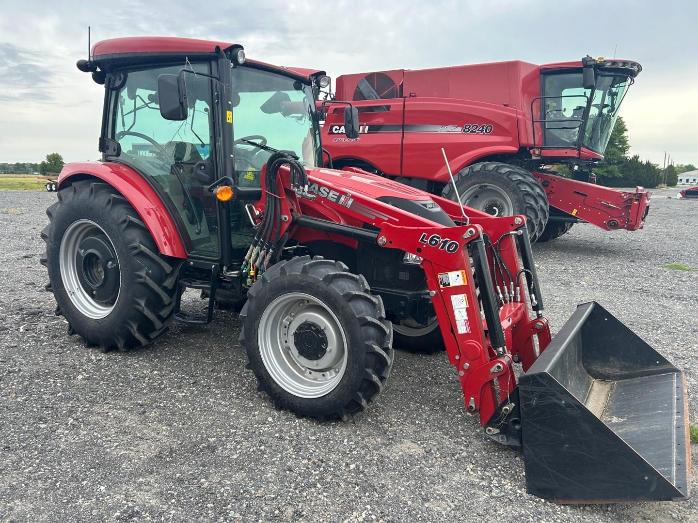 2024 Case IH Farmall 55A Equipment Image0